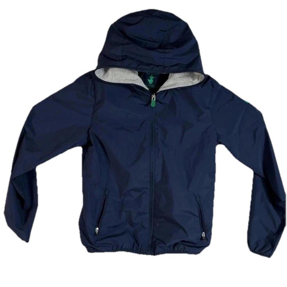 SAVE THE DUCKS UNISEX KIDS JACKET JULES  BLUE B CORP SUSTAINABLE CRUELTY FREE